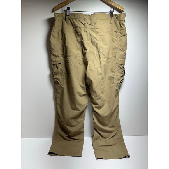 Duluth Trading Co Men’s Nylon Cargo Pants 40X30 Brown Gorpcore Hiking - Picture 4 of 5